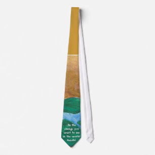 scan0017, Be the change you want to see in the ... Tie