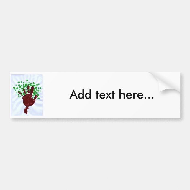 Scan0039 Faith Bumper Sticker (Front)
