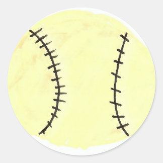 scan3 classic round sticker