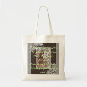 Scan45, Fibromyalgia is often a very lonely ill... Tote Bag