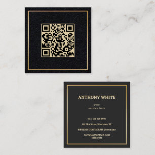 Scan Code QR Premium Calling Card