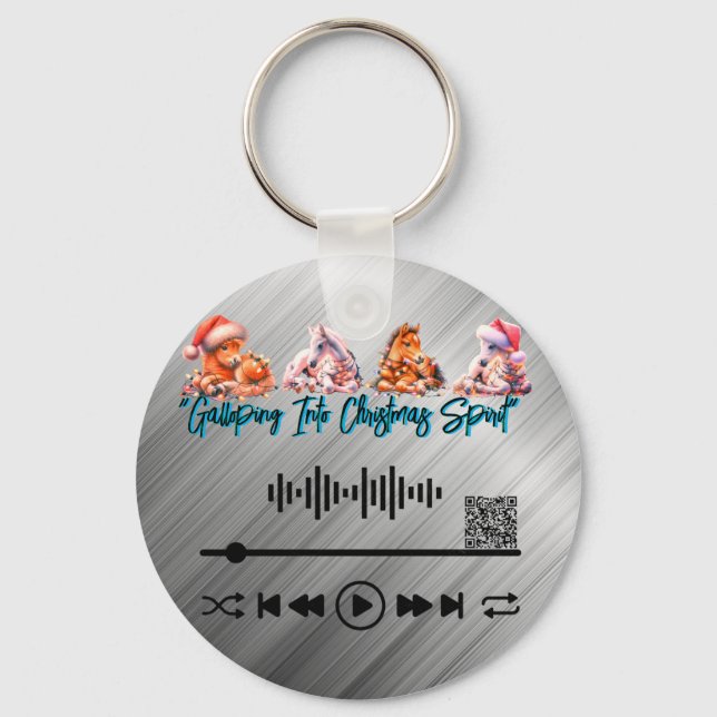 Scan for, "Galloping Into KeyChain (Back)