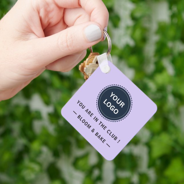 Scan for Rewards Small Business Promo Key Ring (Hand)