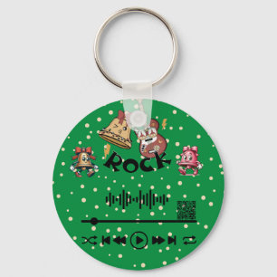 Scan for Video , "Tis the Season to"  Key Ring