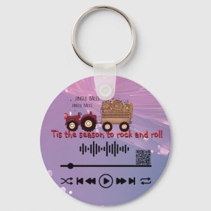 Scan for Video , "Tis the Season to" Key Ring