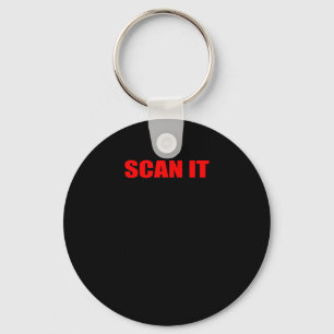 Scan It, You Wont Regret. Trump Christmas 2024 (on Key Ring