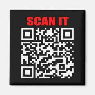 Scan It, You Wont Regret. Trump Christmas 2024 (on Magnet