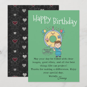 Scan Machine Operators' Birthday Card