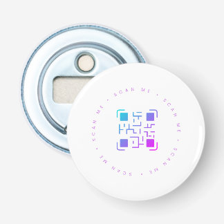 Scan me bottle opener