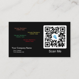Scan Me Business Card