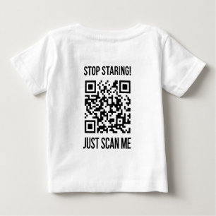 Scan Me: Do What Makes Your Soul Happy Baby T-Shirt