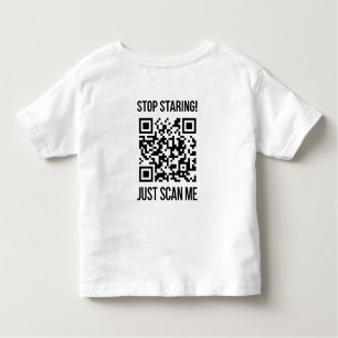 Scan Me: Do What Makes Your Soul Happy Toddler T-Shirt