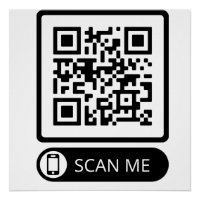Scan Me Marketing QR Code