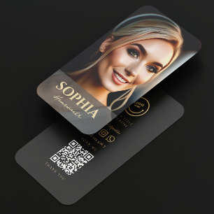 Scan Me Personal Branding QR Code Social Media Business Card