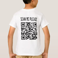 Scan Me Please QR Code – Smile, It's Free