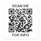 Scan Me QR Code