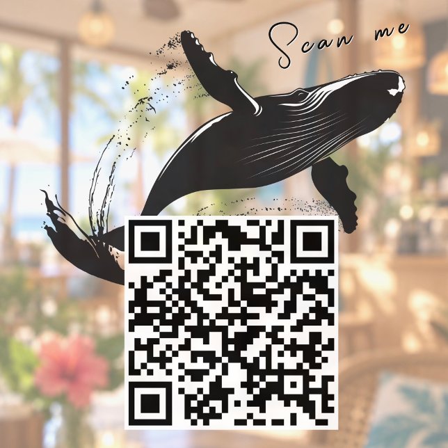 Scan me QR Code Whale Coworking Tech Office (Creator Uploaded)