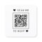 Scan Me to RSVP Wedding QR Code Response