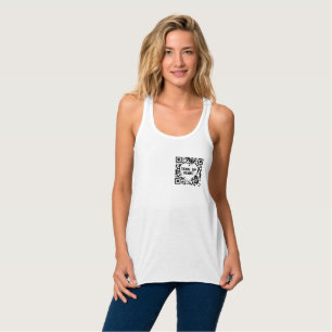 Scan my Heart  T-Shirt Singlet