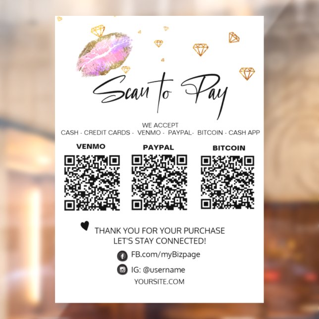 *~* Scan QR  3 PAYMENT LIPS DIAMOND (Sheet 2)