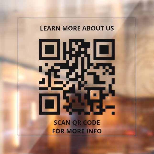 Scan qr code for more info (Sheet 2)