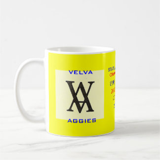 scan, scan, STATE 'A' FOOTBALL          , CHAMP... Coffee Mug