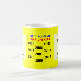 scan, scan, STATE 'A' FOOTBALL          , CHAMP... Coffee Mug