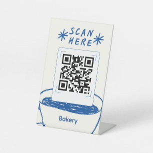Scan to Email QR Code Sign Email / Contact