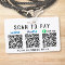 Scan to Pay Paypal Venmo CashApp QR Codes