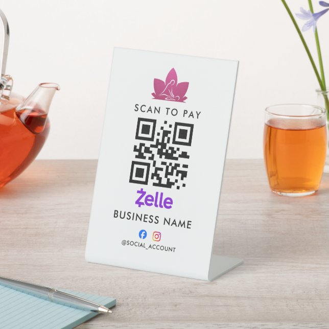 Scan to Pay QR Code Sign (In SItu)