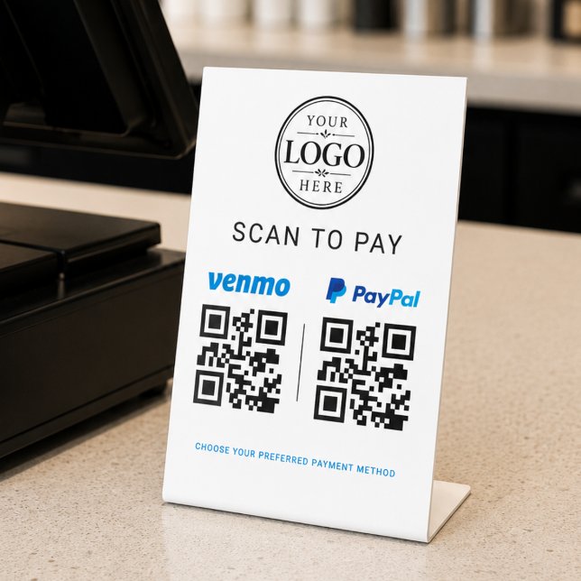 Scan To Pay QR Code Sign (Creator Uploaded)