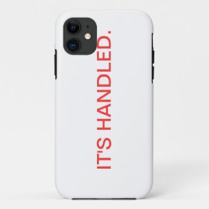 Scandal It's Handled iPhone Case