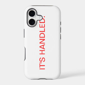 Scandal It's Handled iPhone Case