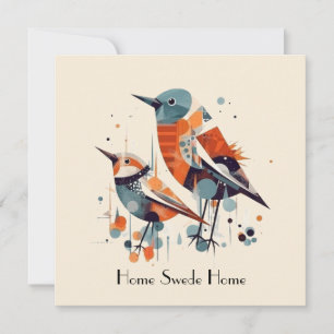 Scandi Aviary Duet, custom
