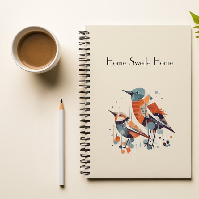 Scandi Aviary Duet, custom Planner (Creator Uploaded)