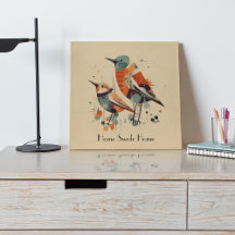 Scandi Aviary Duet, custom