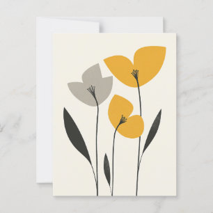 Scandi Bloom No.283 Postcard