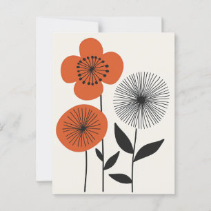 Scandi Bloom No.292 Postcard