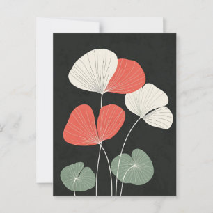 Scandi Bloom No.322 Postcard