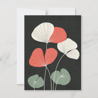 Scandi Bloom No.322 Postcard