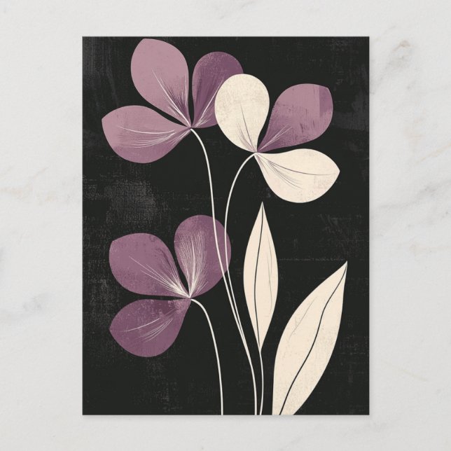 Scandi Bloom No.323 Postcard (Front)