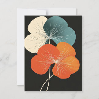 Scandi Bloom No.324 Postcard