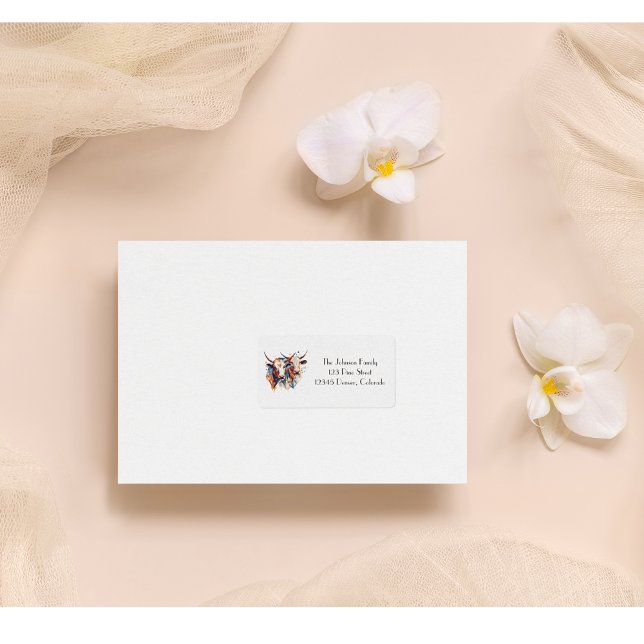 Scandi Farmhouse Cattle, custom Label (Creator Uploaded)