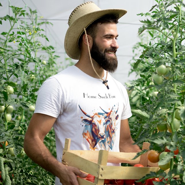 Scandi Farmhouse Cattle, custom T-Shirt (Creator Uploaded)