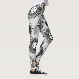 Scandi Flower Garden Leggings