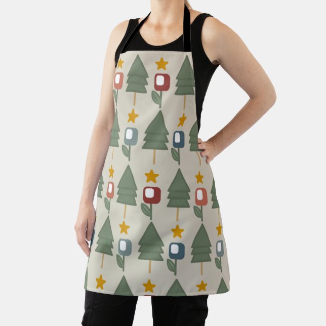 Scandi Forest  Apron (Insitu)