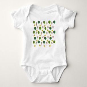 Scandi Forest  Baby Bodysuit