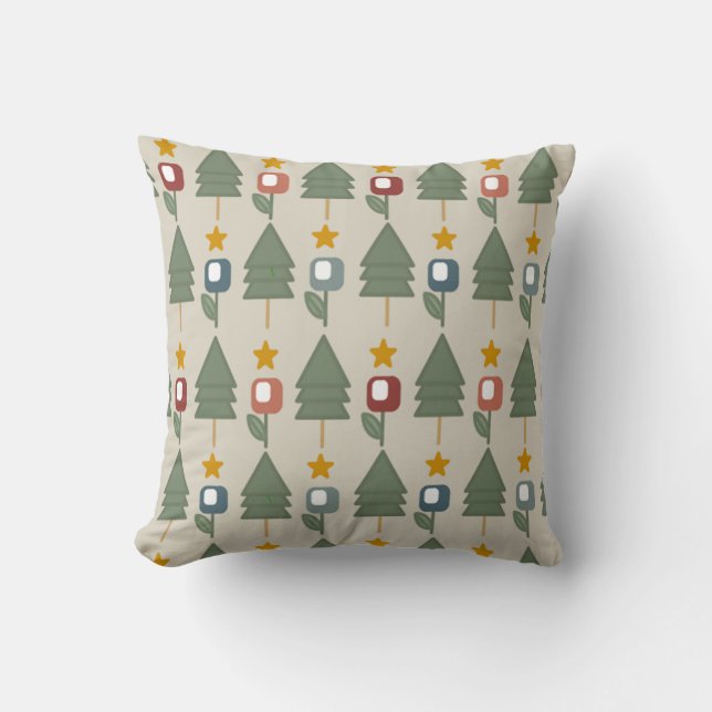 Scandi Forest Cushion (Front)