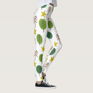 Scandi Forest  Leggings
