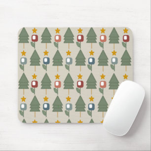 Scandi Forest  Mouse Pad
